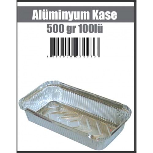 Alüminyum 500gr Kase 700/L