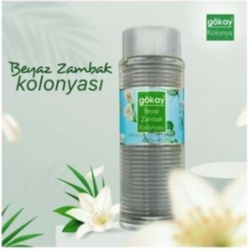 Gökay Beyaz Zambak Kolonya 400ml 70