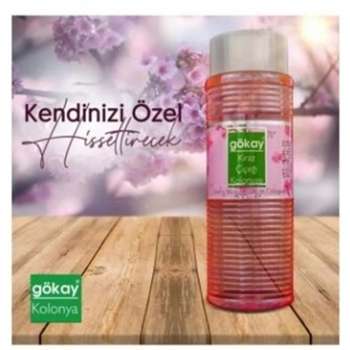 Gökay Kiraz Çiçeği Kolonya 400ml 70