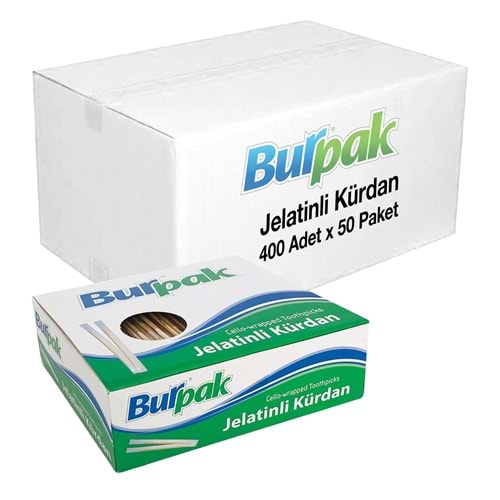Burpak Jelatinli Kürdan 400lü