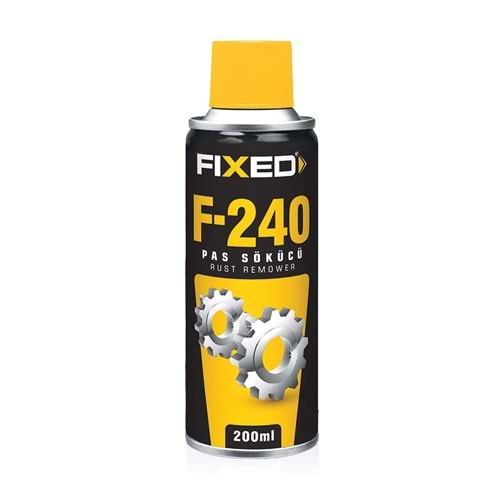 Sgs Fıxed Sprey Pas Sökücü 200ml F240