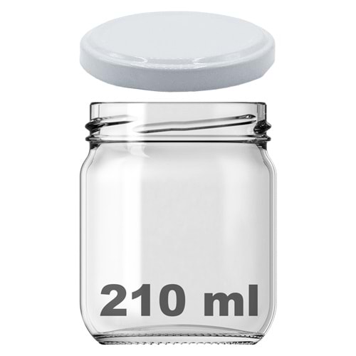 Cam 210cc Kavanoz (K*48)