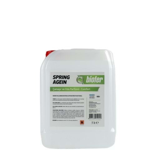 Biofer Sprıng Ageın Çamaşır ve Oda Parfümü Comfort 5Lt