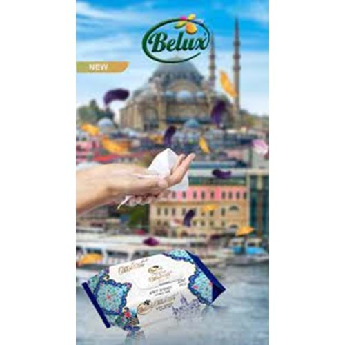 Belux Islak Havlu Kapaklı Ottoman 120 li*K12