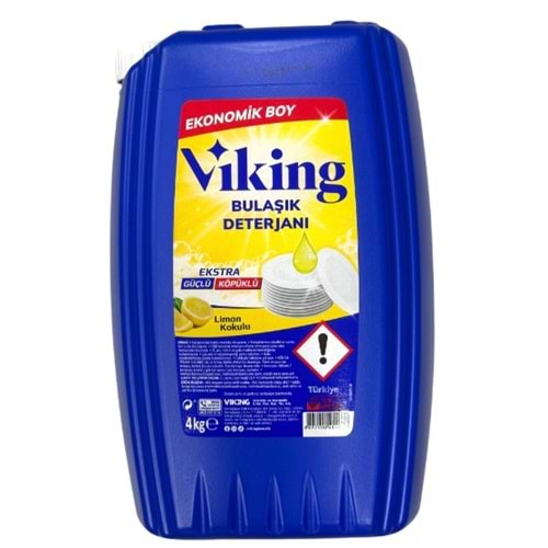 Viking Bulaşık Deterjanı 4kğ