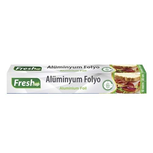 Fresh-Up Alüminyum Folyo 30cm x 10m