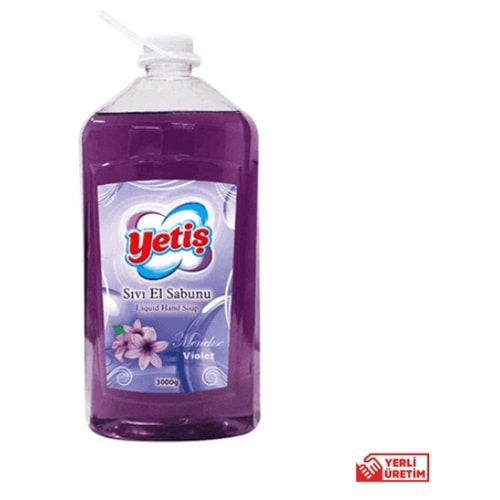 Yetiş Sıvı El Sabunu Menekşe Violet 3kg