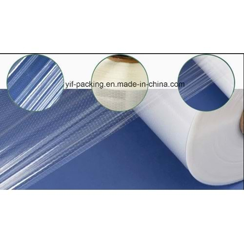 Pof Delikli Shrink Film 17mic 45cmX1200mt