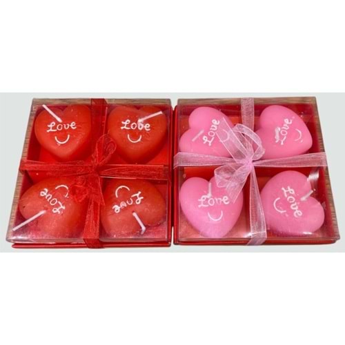 Kalp Mum Love 4lü SVR-GR95766