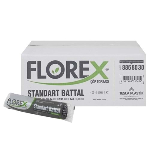 Florex Battal Boy Çöp Poşeti F520 10lu*24pk