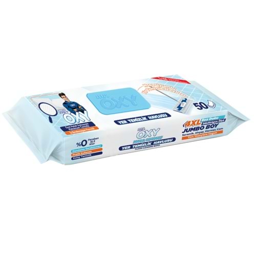 Mr Oxy Yer Temizlik Havlusu (Mop Uyumlu) 50Li MR-047 1