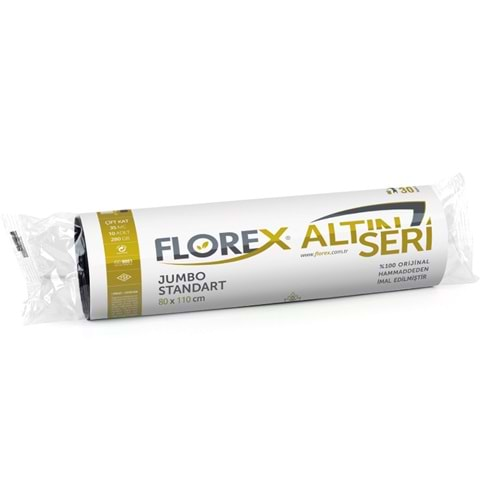 Florex Altın Seri Jumbo 280gr Boy Çöp Poşeti F606