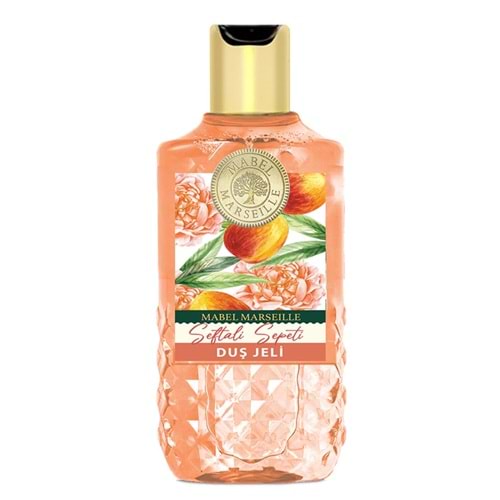 Mabel Marseille Duş Jeli 750ml Şeftali Sepeti MB-001 0.75