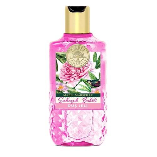 Mabel Marseille Duş Jeli 750ml Şakayık Buketi MB-002 0.75