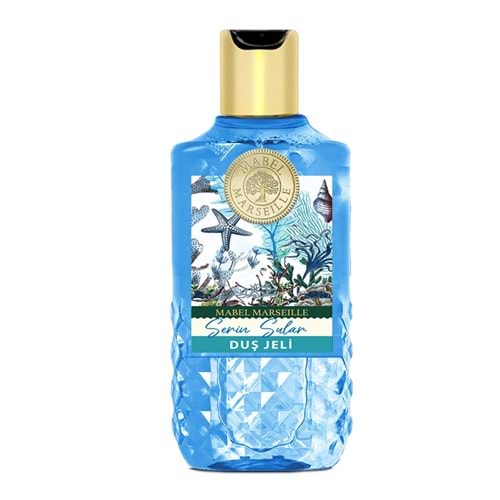 Mabel Marseille Duş Jeli 750ml Derin Sular MB-003 0.75