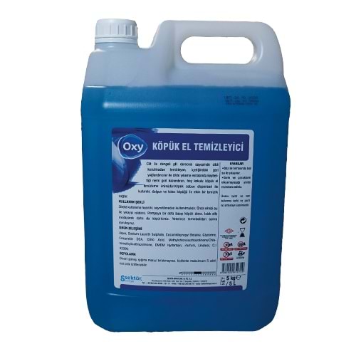 Oxy Köpük El Temizleyici 5kg Kt-016 5