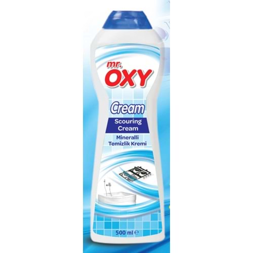 Mr Oxy Minarelli Temizlik Kremi 500Ml 750Gr MR-016 0.50