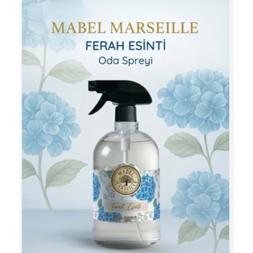 Mabel Marseille Oda Spreyi Ferah Esinti 1000ml Mb-025 1