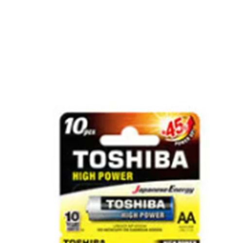 Toshıba Alkaline Ultra Power AA 1,5 V