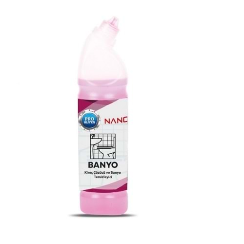 Prohijyen Nano AC Banyo Kireç Çözücü ve Banyo Temizleyici 1kg*12ad PF013