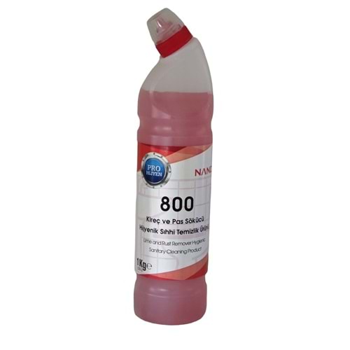 Prohijyen Nano 800 Kireç ve Pas Sökücü 1,15kg*12ad PF107