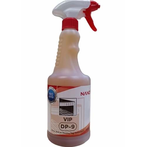 Prohijyen Nano VIP DP-9 Fırın Gril ve Yanmış Yağçöz 750ml*6ad PF029