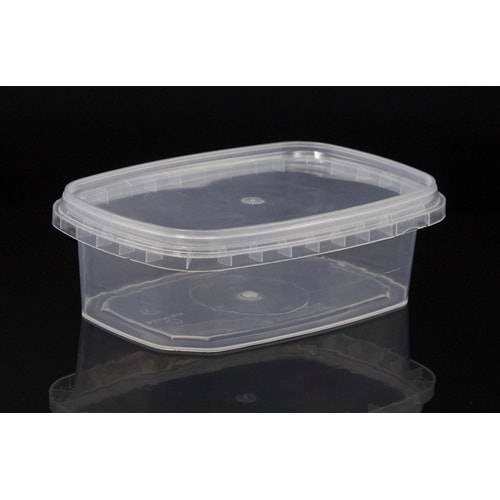 Sadepak SPD 1950ml Dikdörtgen Kase+Kapak 150li