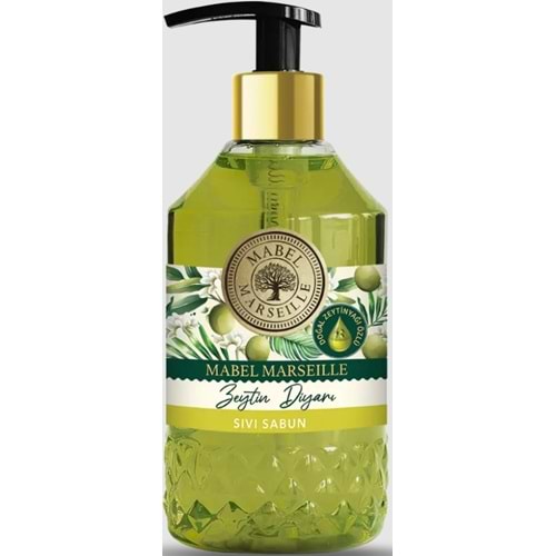 Mabel Marseille Sıvı Sabun 500ml Zeytin Diyarı MB-051 0.5