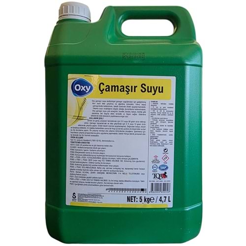 Oxy Çamaşır Suyu 5kg MT-011 5