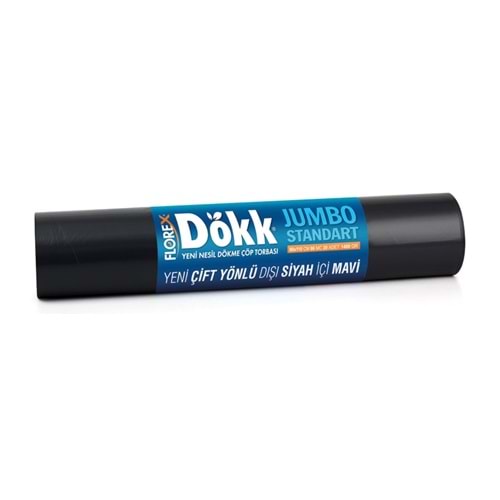 Florex Dökk Jumbo 1400gr Çöp Poşeti 20li*9pk F518
