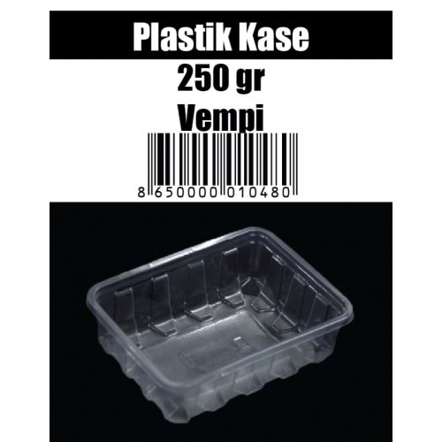 Vempi 250cc Şarküteri Kase V402 100lü*20pk