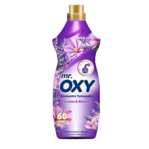 Mr Oxy Konsantre Yumuşatıcı Lavanta & Manolya 60Yıkama 1440ml*9ad