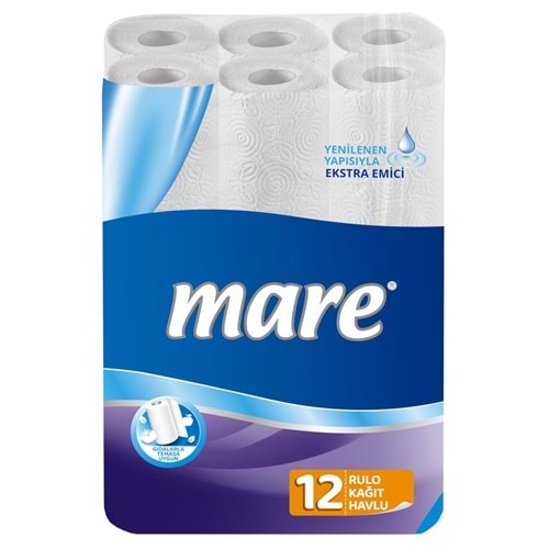 Mare Plus Havlu 12'li*4pk