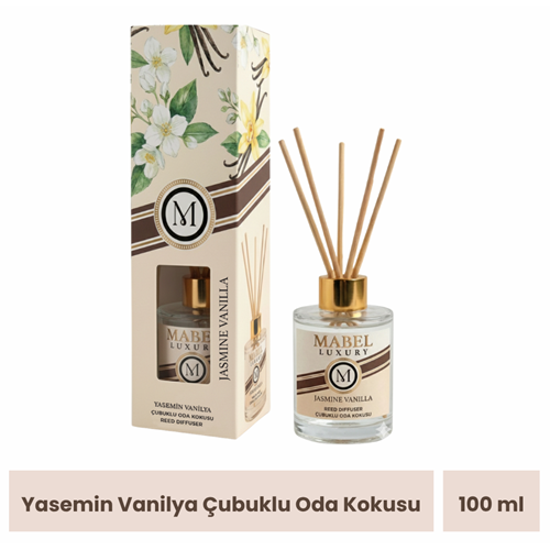Mabel Luxury Yasemin Vanilya Çubuklu Oda Kokusu 100 ml