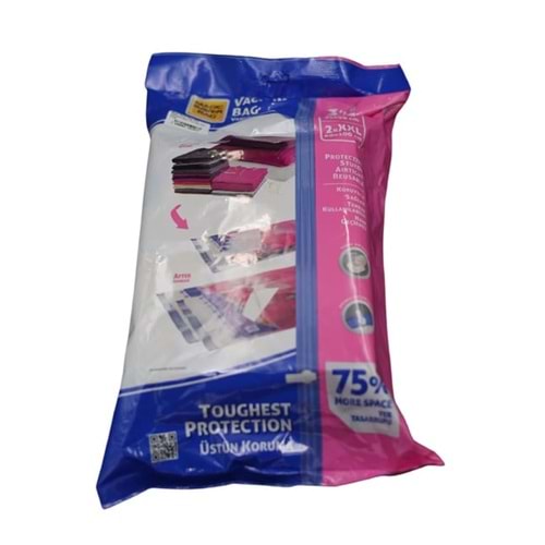 Magic Saver Bag Vakum Poşet 3lü 1*XL 2*XXL (K*4)