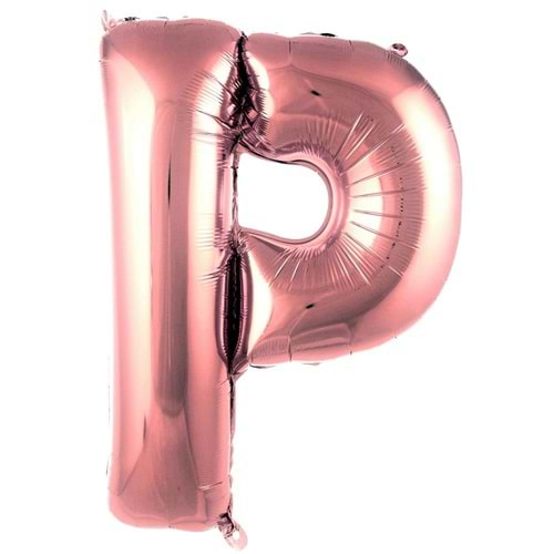 İkm Harfler 40Inc Folyo Balon Rosegold P