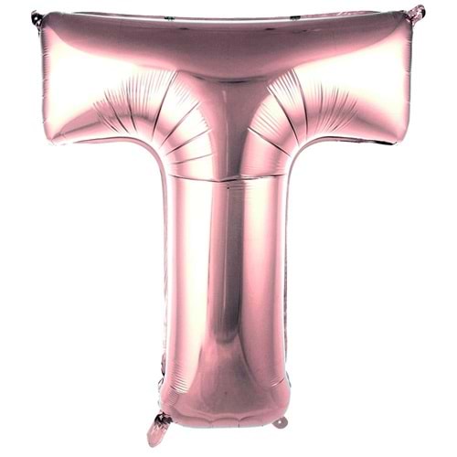 İkm Harfler 40Inc Folyo Balon Rosegold T