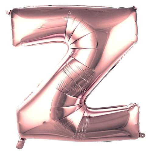 İkm Harfler 40Inc Folyo Balon Rosegold Z