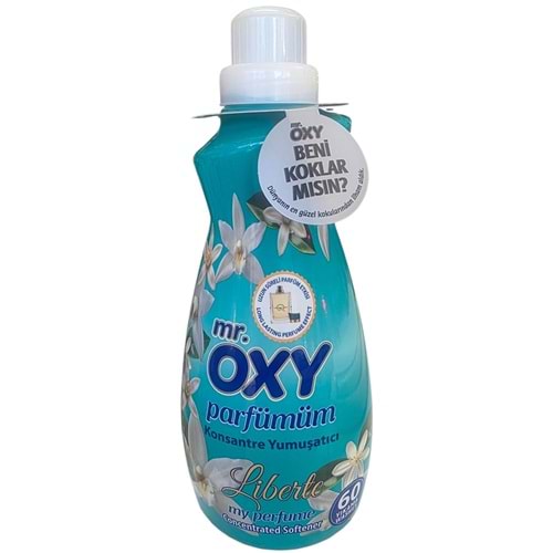 Mr Oxy Konsantre Yumuşatıcı Liberte 60Yıkama 1440ml*9ad