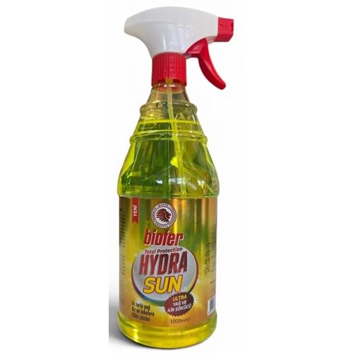 Biofer Sarı Güç Ultra Yağ Kir sökücü 1000ml