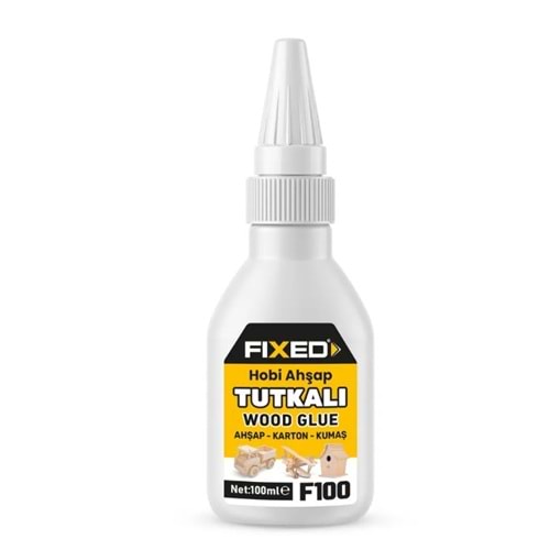Sgs Fıxed Hobi Ahşap Tutkalı 100ml F100