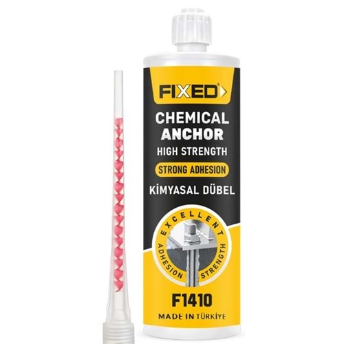 Sgs Fıxed Kimyasal Dübel 410ml F1410