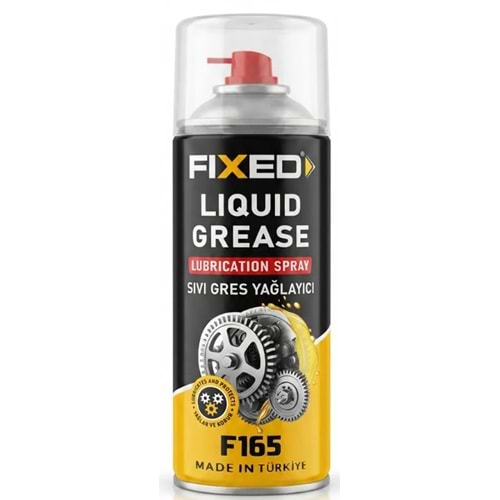 Sgs Fıxed Sıvı Gres Yağlayıcı Sprey 400ml F165