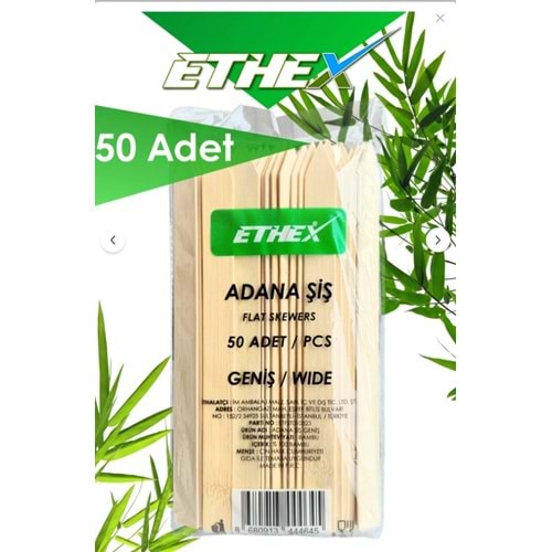 Ethex Adana Geniş Şiş 50li