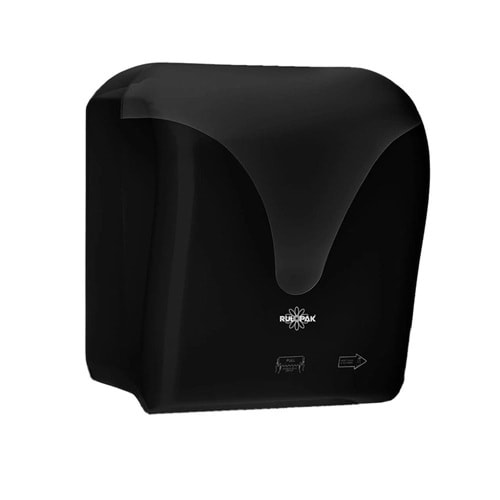 Rulopak Elite Autocut Kağıt Havlu Dispenseri 21 Cm Siyah 303053