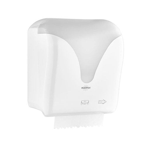 Rulopak Elite Autocut Kağıt Havlu Dispenseri 21 Cm Beyaz 303052