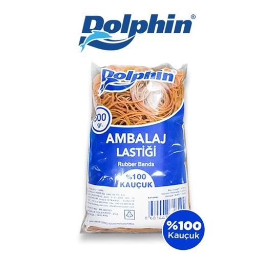 Dolphin Paket Ambalaj Lastiği 4No 500gr