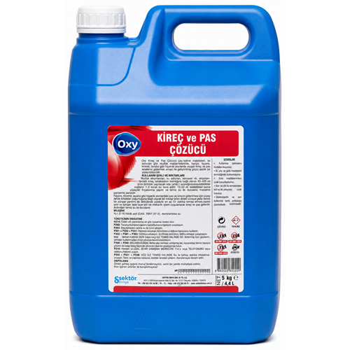 Oxy Kireç Pas Sökücü 5Kg GT-009 5