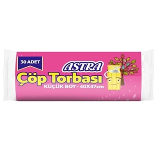 Astra Küçük Boy Çöp Torbası 30 lu