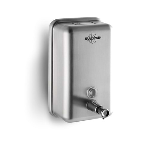 Rulopak Paslanmaz Sıvı Sabunluk 1000ml Mat 403502